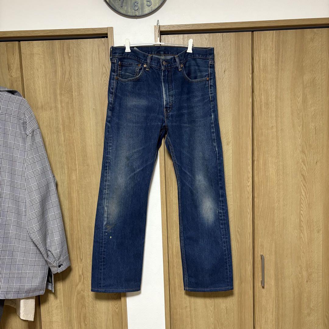 リーバイス　デニム　古着　ヴィンテージ　ペンキ　短期出品　levis 短期出品
