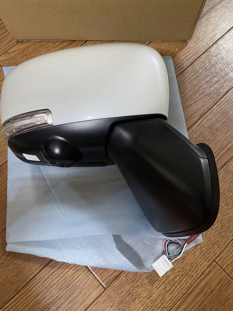 スズキ純正4AA-MR52S ハスラーの右ドアミラー
