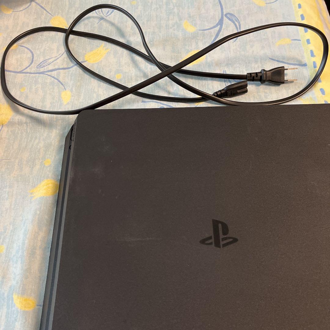【カテゴリー】 PlayStation®4 ジェット・ブラック 500GB CUH-2000A… 5EJiy-m54709936317 ケーブルあ