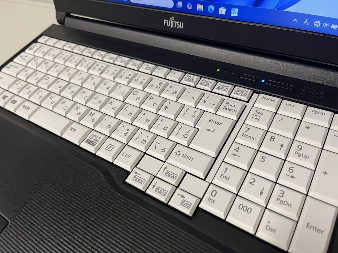 パーティを彩るご馳走や 富士通 ノートPC Win11pro A5510/DX LIFEBOOK Windowsノート本体