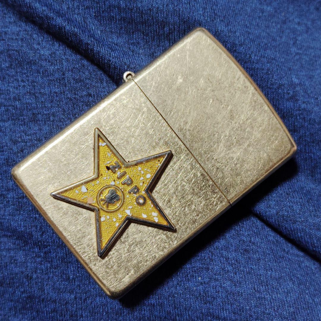 zippo ジッポ スター