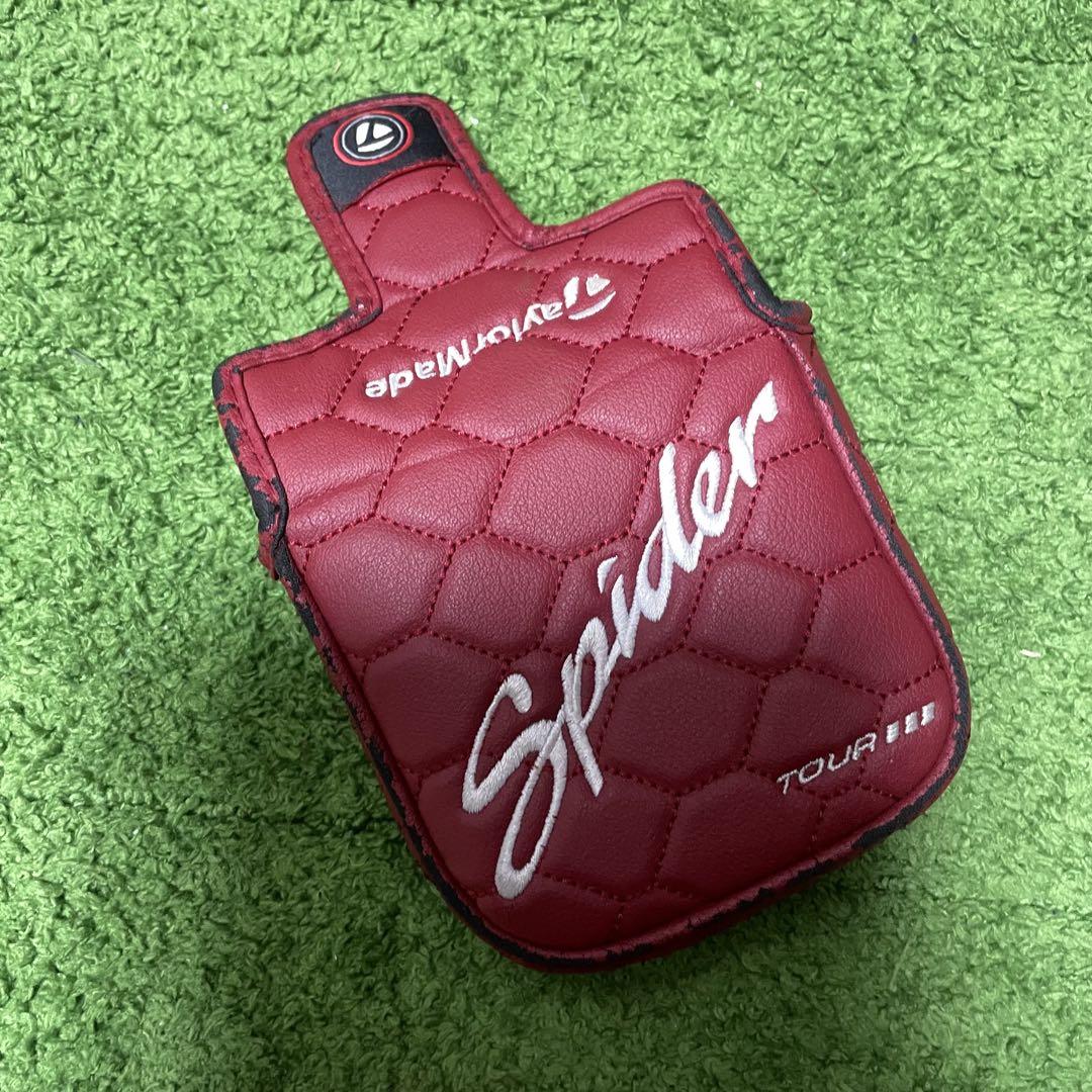 人気モデルTaylorMade Spider Tour レッド パター