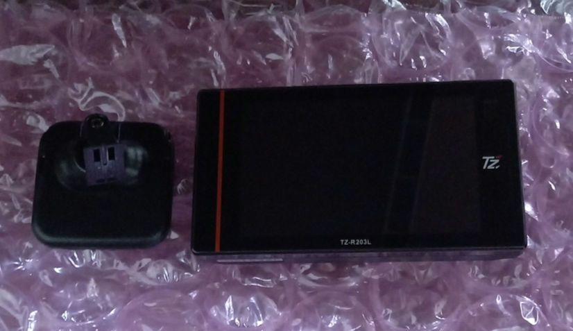 T'z　CELLSTAR　レーダー探知機　TZ-R203L TZセーフティレーダー探知機 TZ-R203L - メルカリ