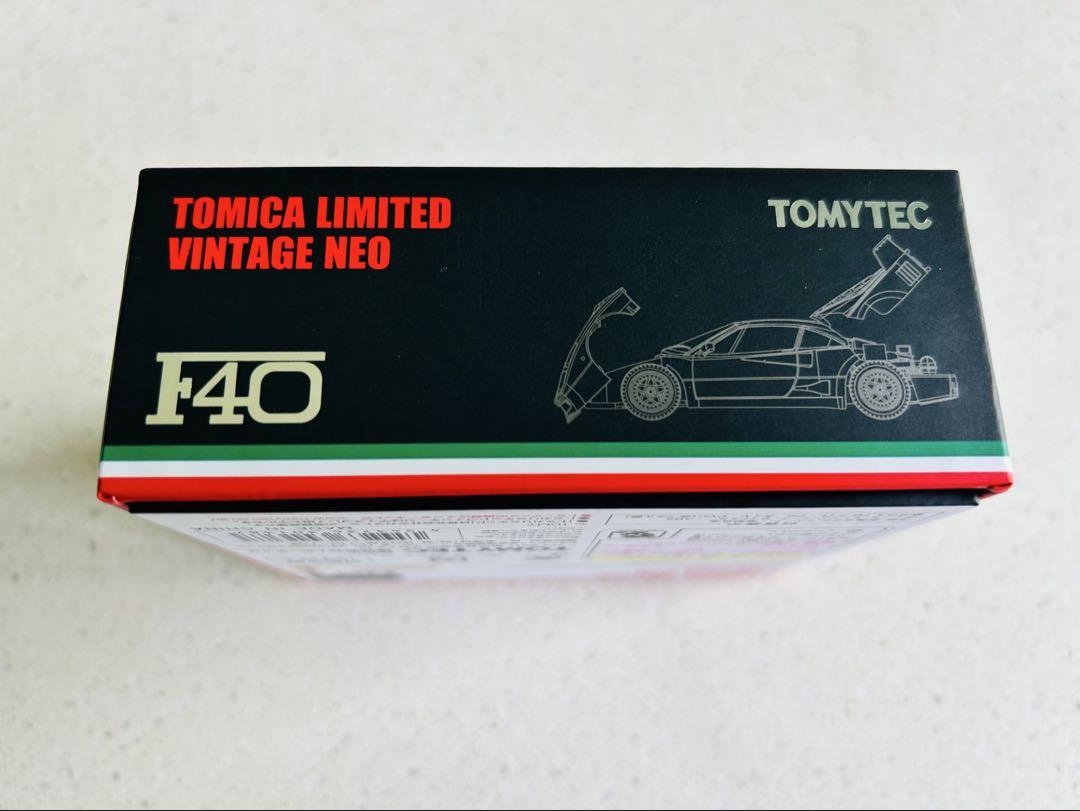 TLV-NEO フェラーリF40 限定 (黒)トミカリミテッドヴィンテージネオ