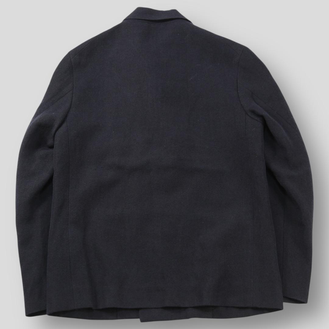 nest Robe / CONFECT ウールリネンサージ ダブル1Bジャケット