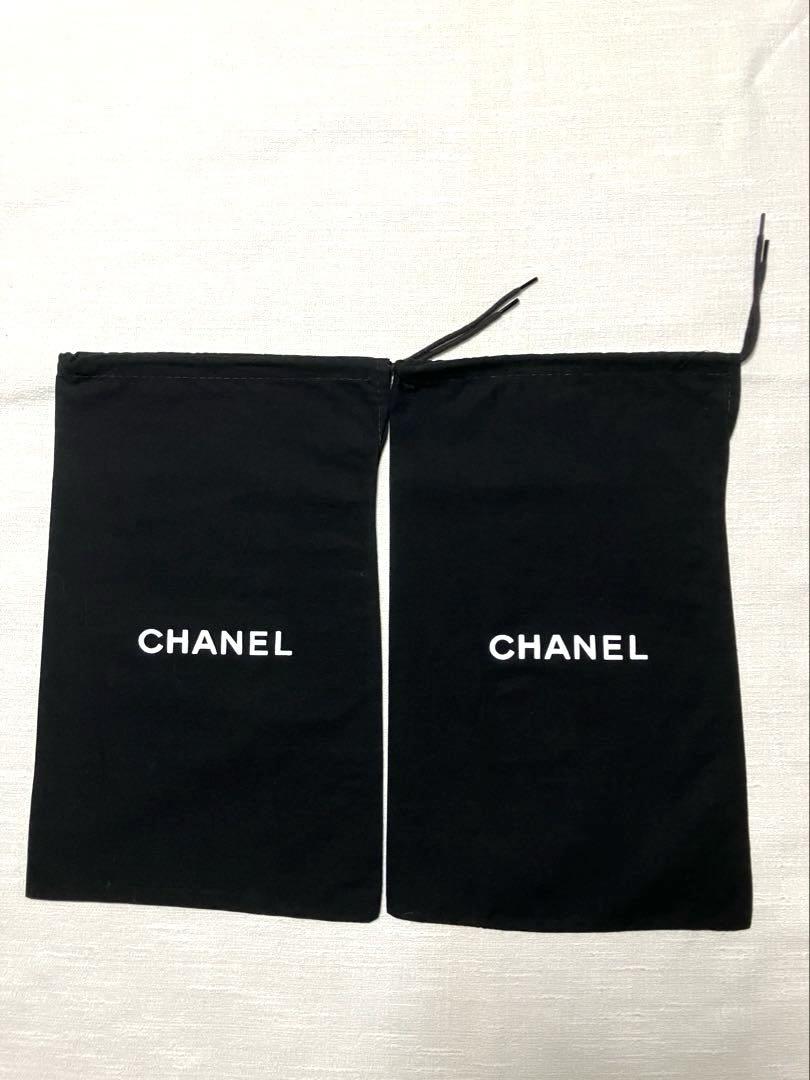 CHANEL ブラック 巾着袋 10枚セット