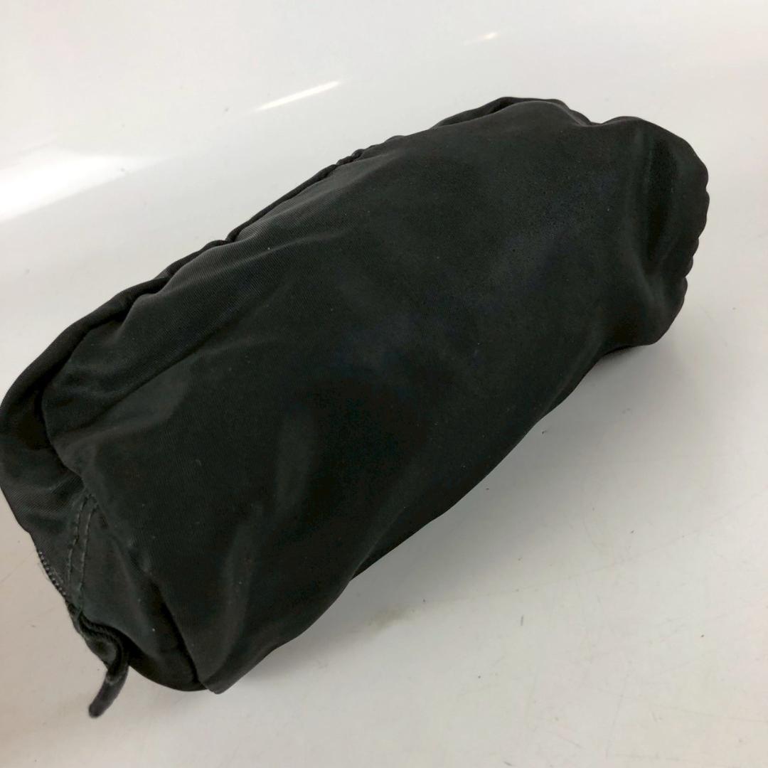 PRADA プラダ ポーチ 小物入れ ブラック レディース ブランド