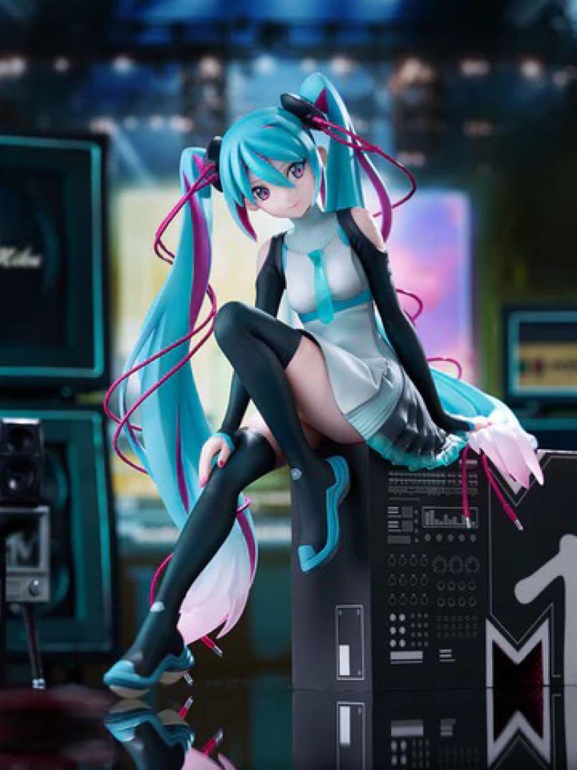 初音ミク × MTV 1/7スケール　未開封