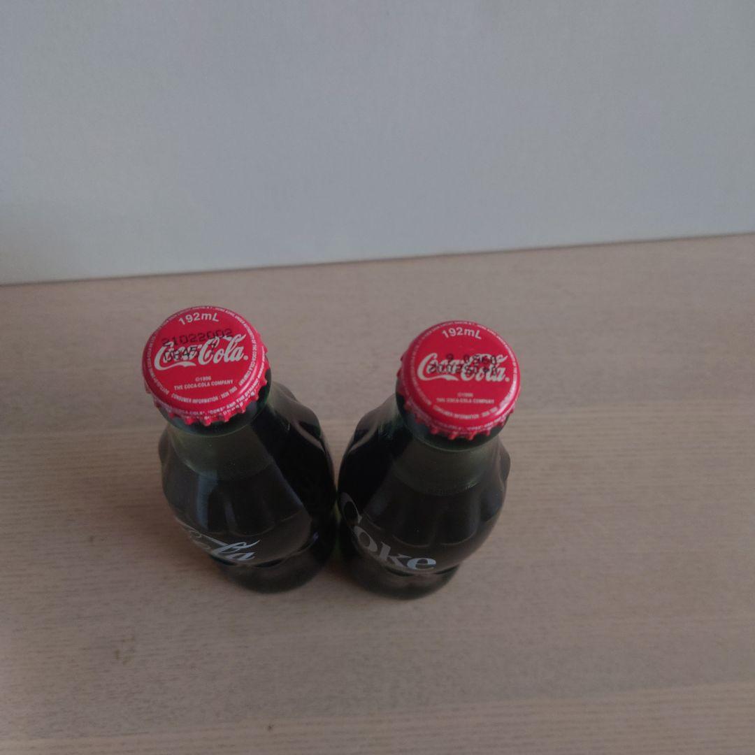 Coca-Cola 瓶 192ml 2本セット(香港)