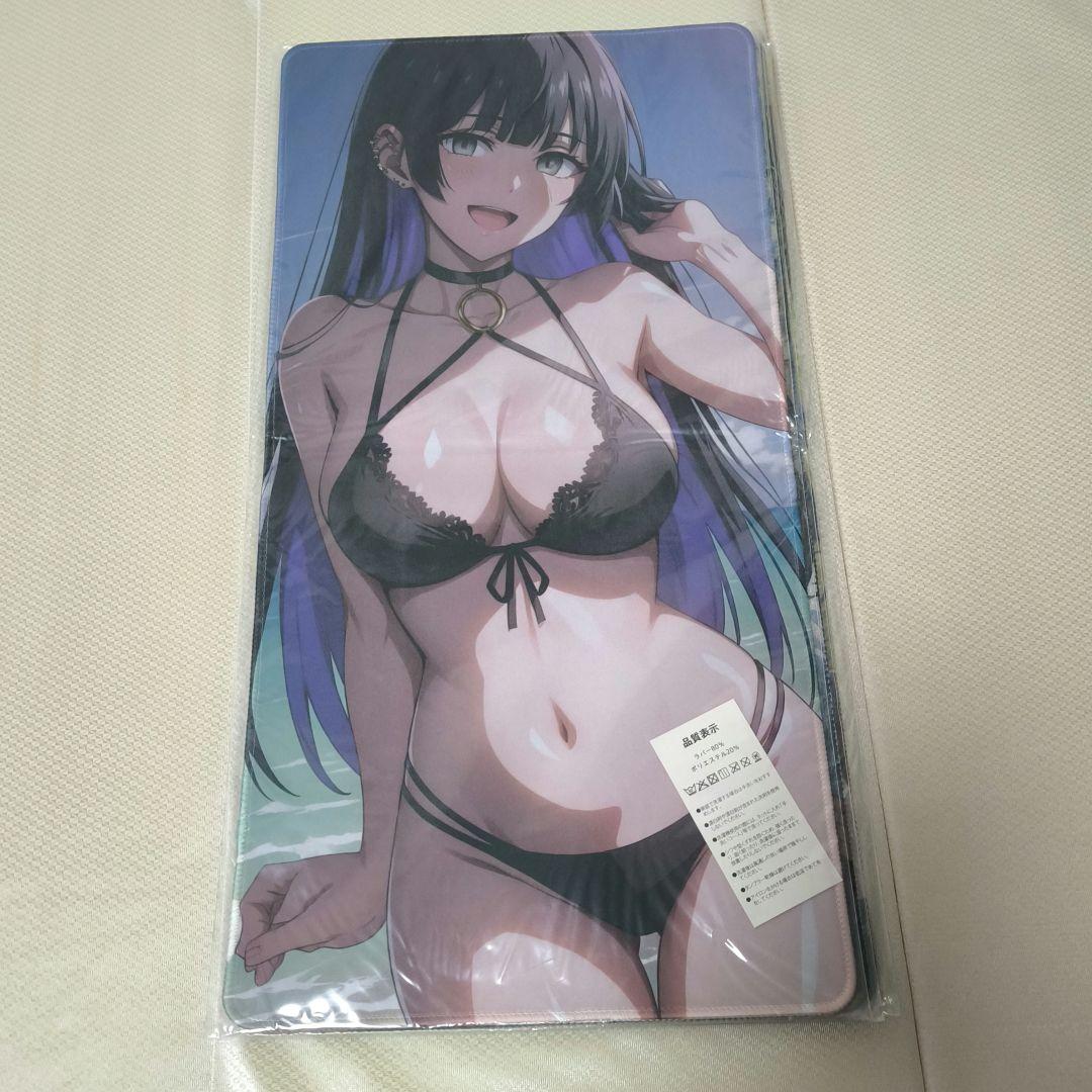 ぼっち・ざ・ろっく！ PAさん プレイマット マウスパッド ラバーマット