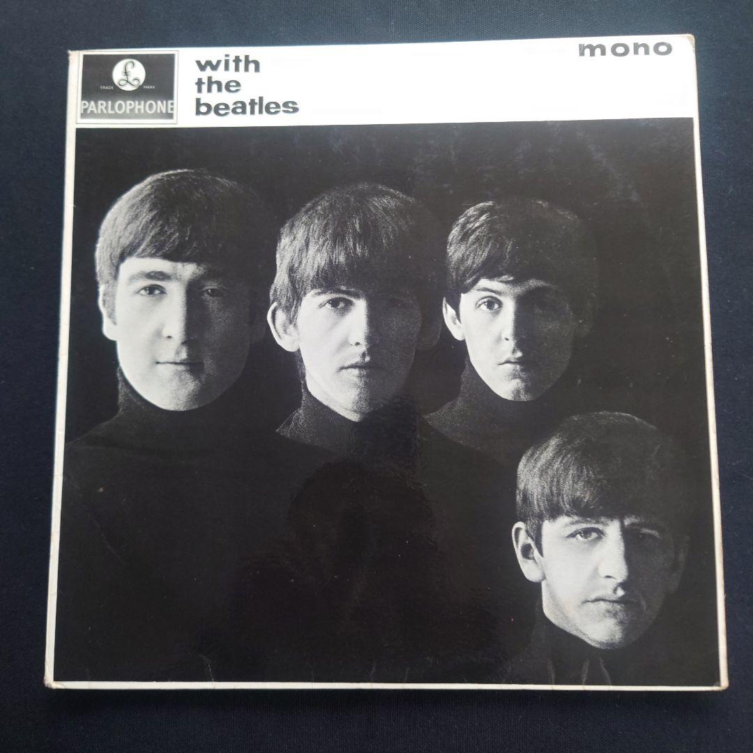 GOLD PARLOPHONE/ With The Beatles/デンマーク盤