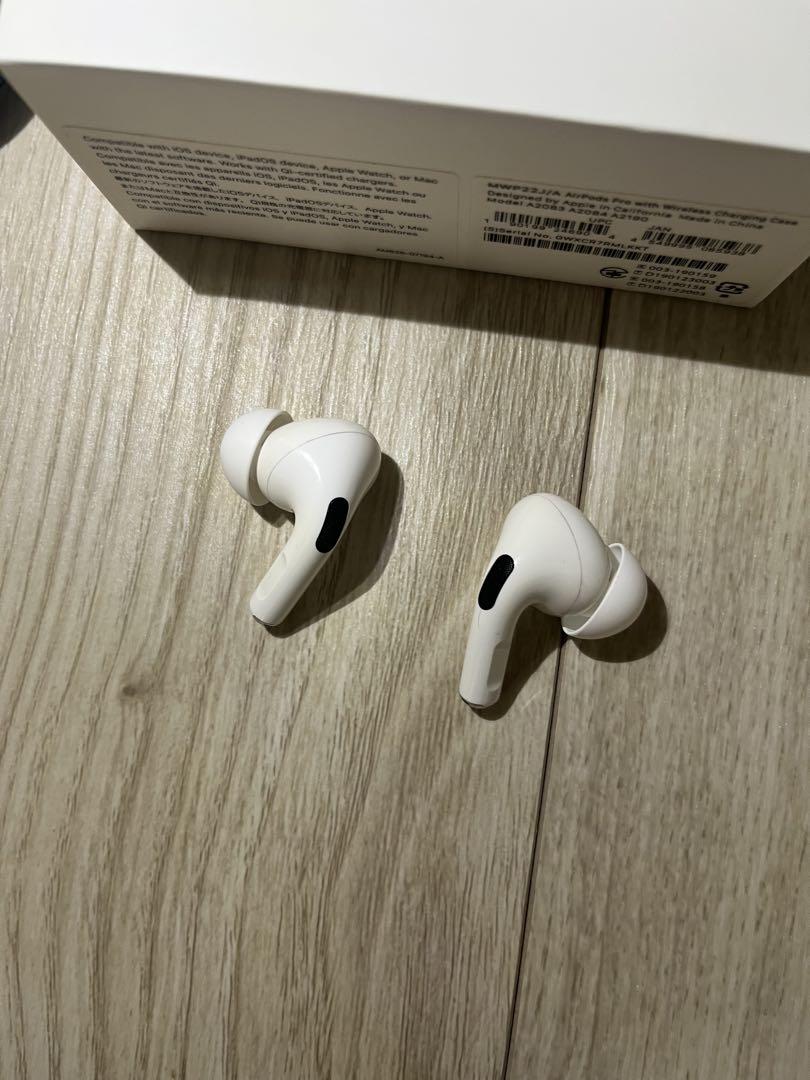 airpodspro 第一世代 アルコール除去清掃済み - メルカリ