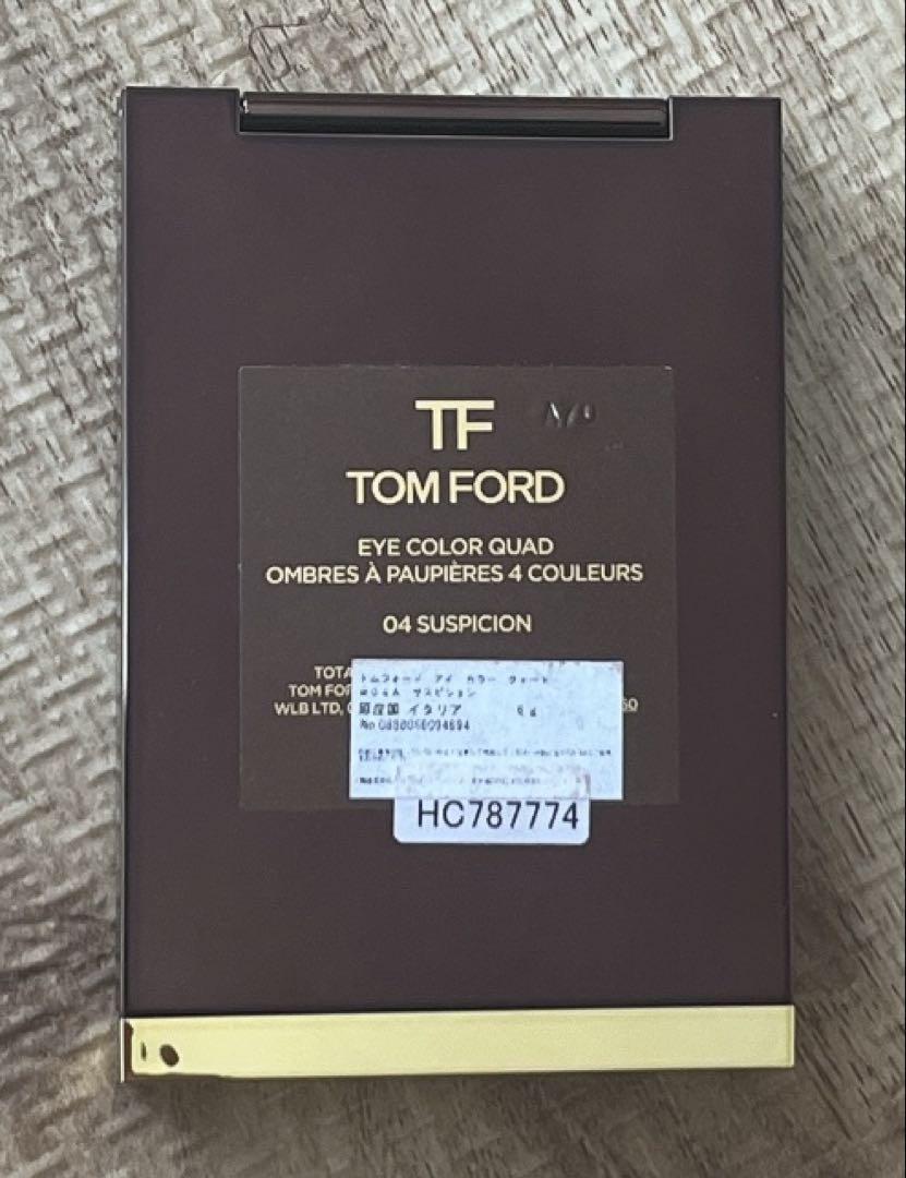 トムフォード TOM FORD アイカラークォード 04 サスピション