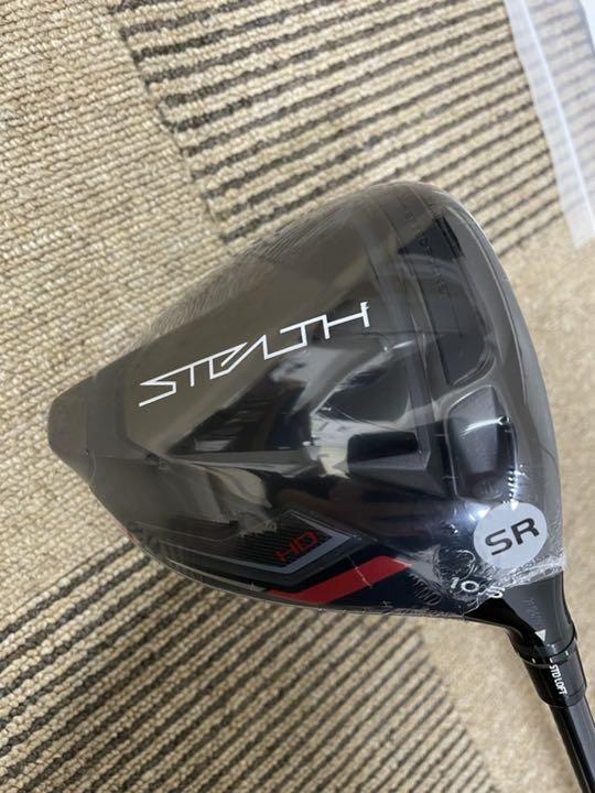 テーラーメ 新品未使用 10.5 SR ドライバー 1W v7qW4-m54712117886 テーラーメイド ステルスHD ┠ゴルフ