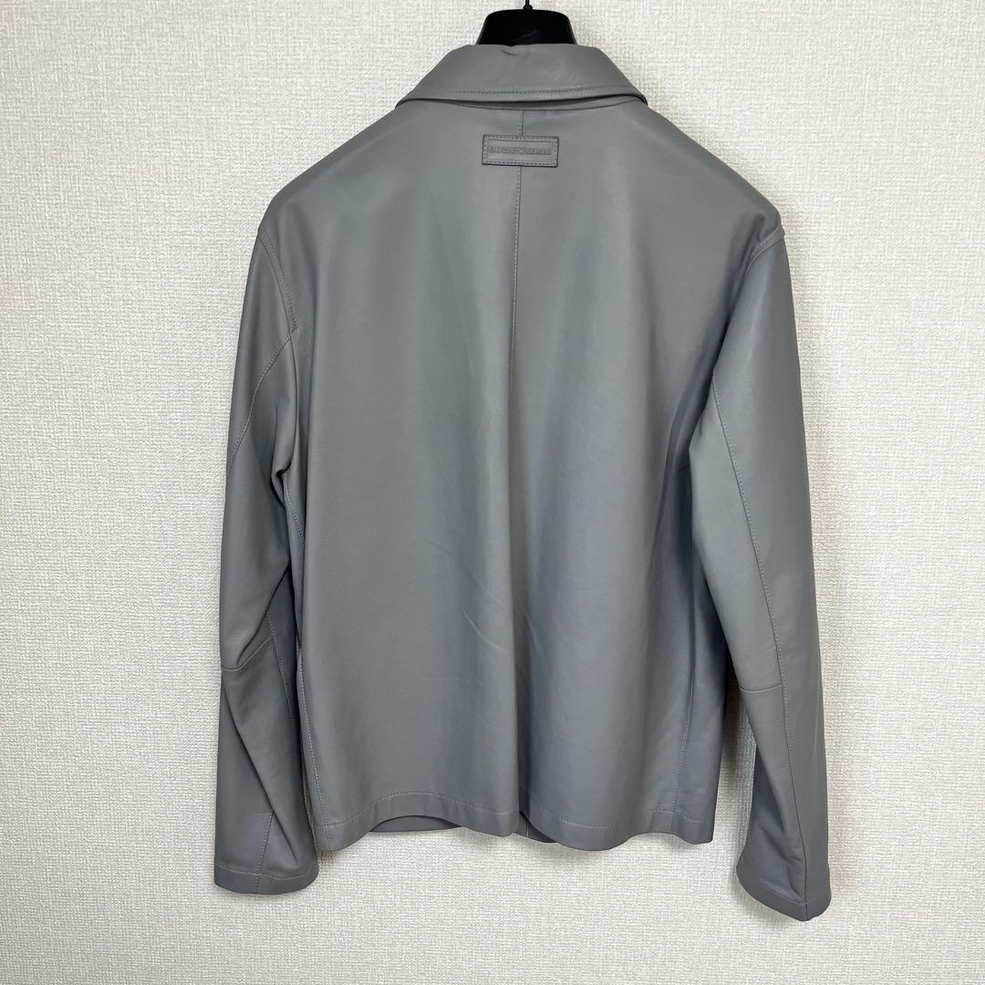 エンポリオアルマーニ　レザージャケット