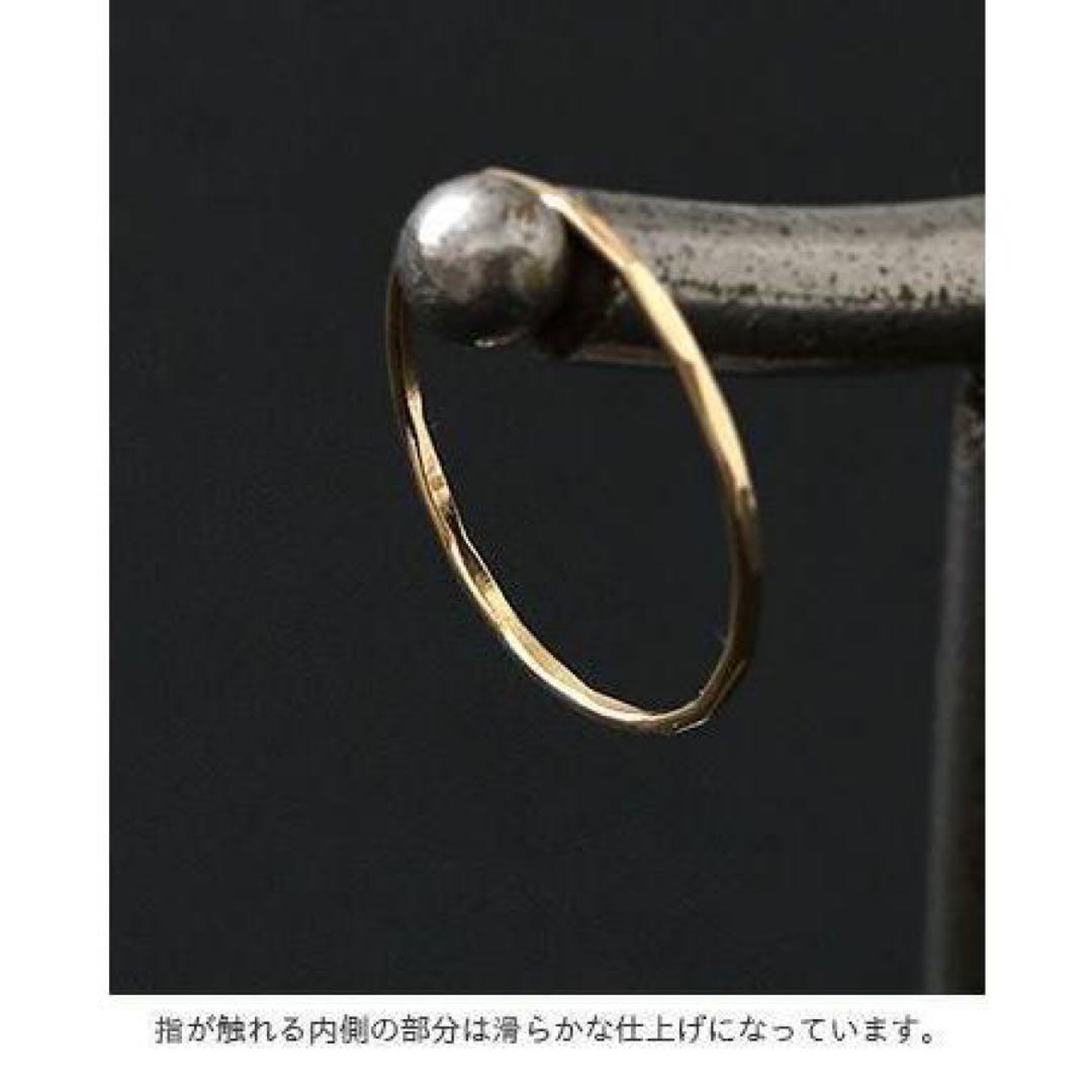 【新品・美品】メリッサジョイマニングの華奢なリング　14k. 【6.5号】 Melissa Joy Manning メリッサジョイマニングリング - メルカリ