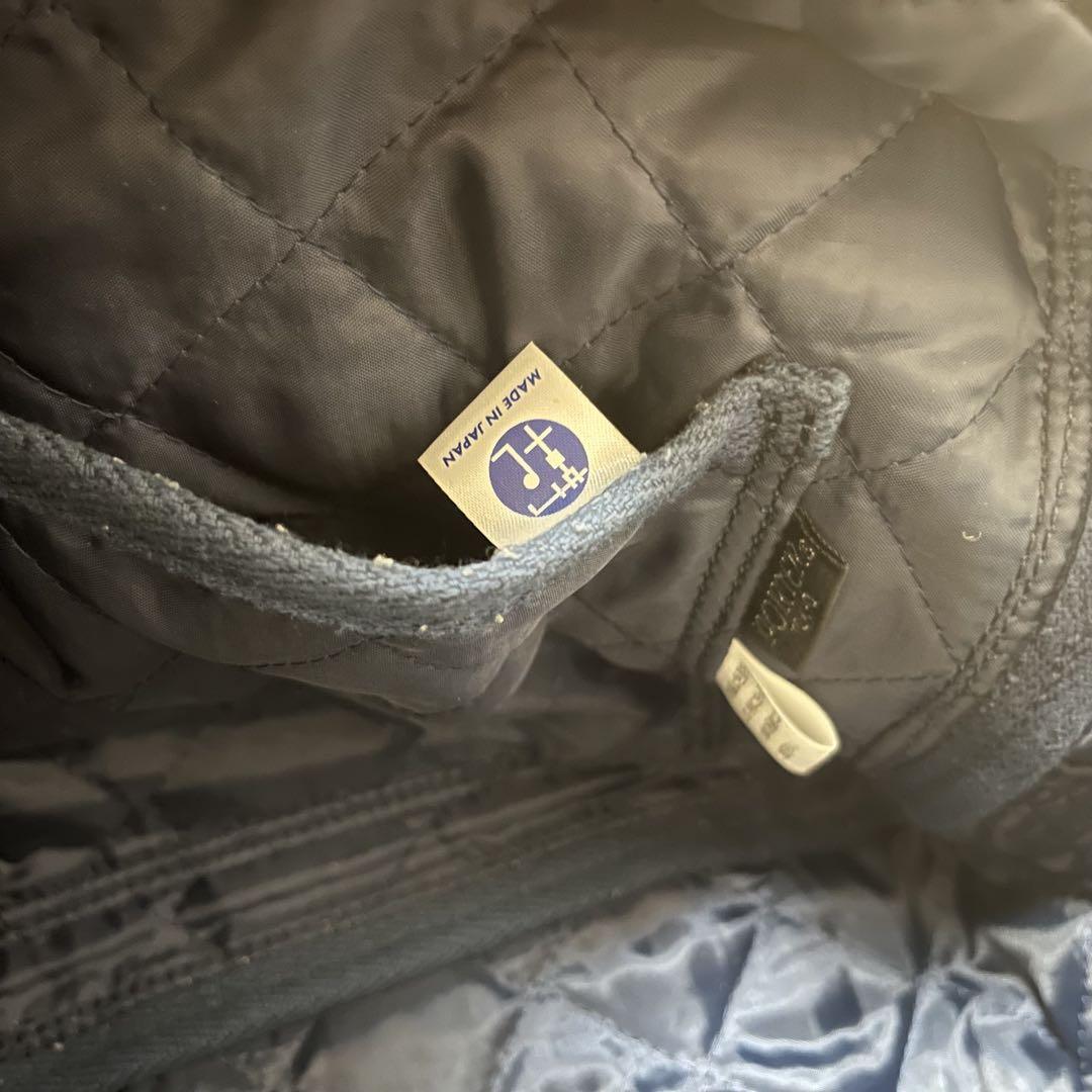 美品　PORTER ポーター　吉田カバン ミニボストンバッグ デニム