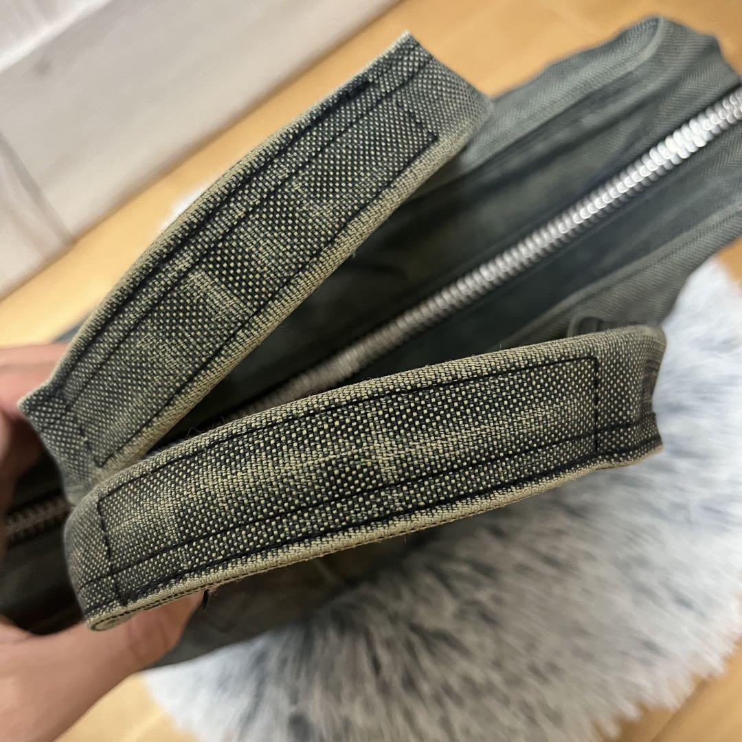 美品　PORTER ポーター　吉田カバン ミニボストンバッグ デニム