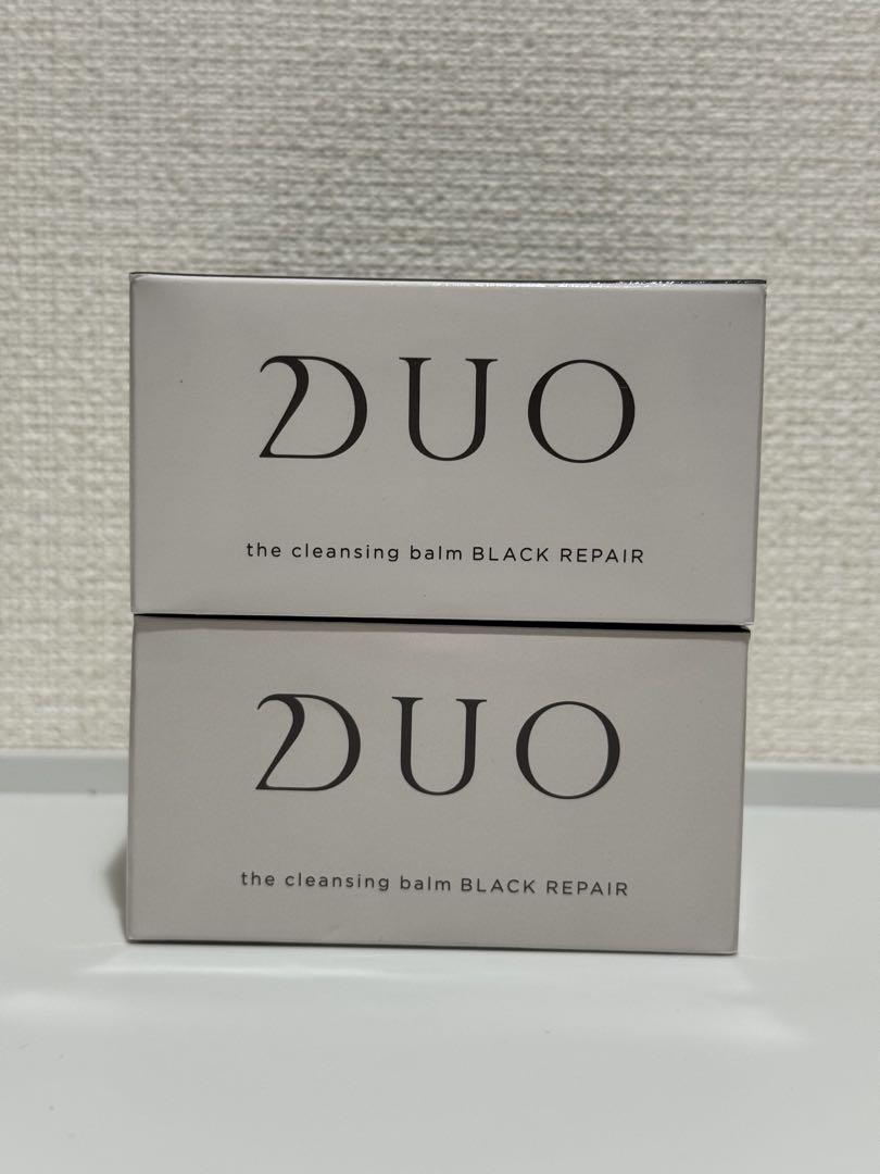 DUO クレンジングバームBLACK REPAIR 90g×2