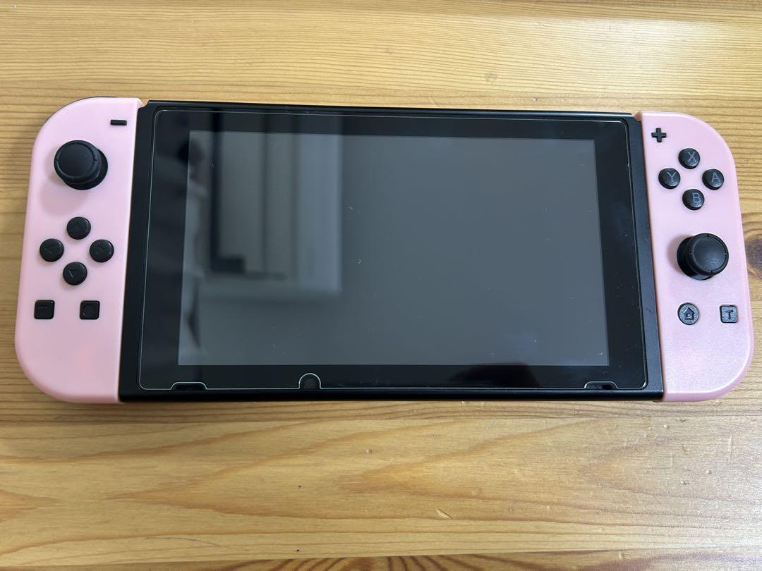 Nintendo Switch 本体　Joy-Conピンク