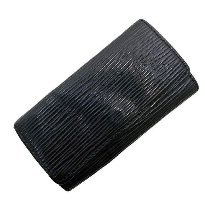 豪華ラッピング無料 ルイ CA0043 M63822 エピ ブラック ミュルティクレ