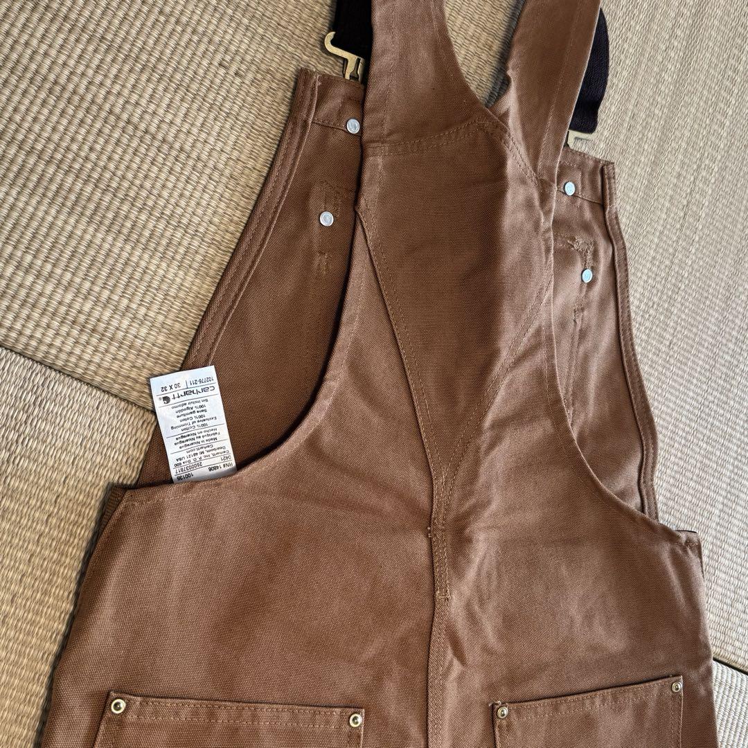 carhartt オーバーオール30×32