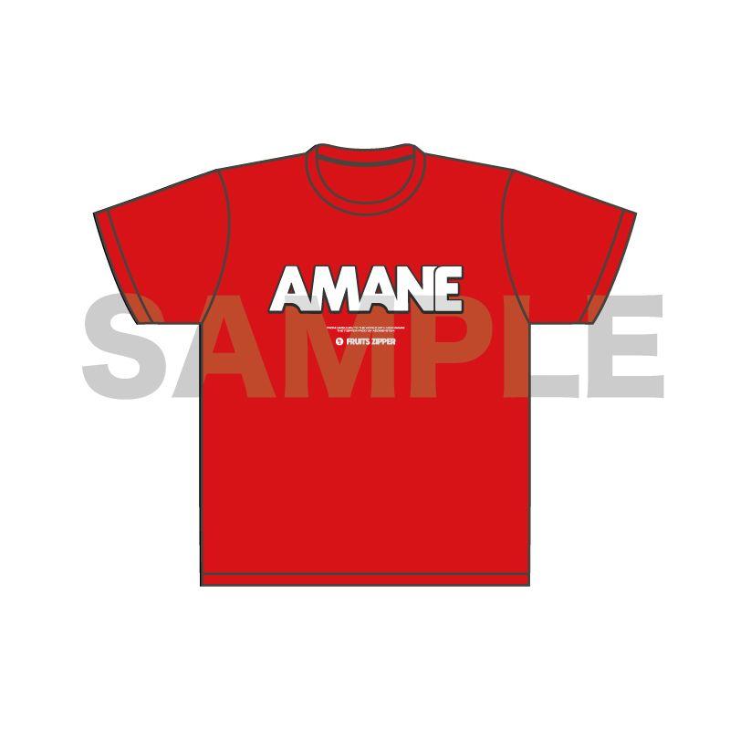 FRUITS ZIPPER OSHI API Tee ver.2 月足天音