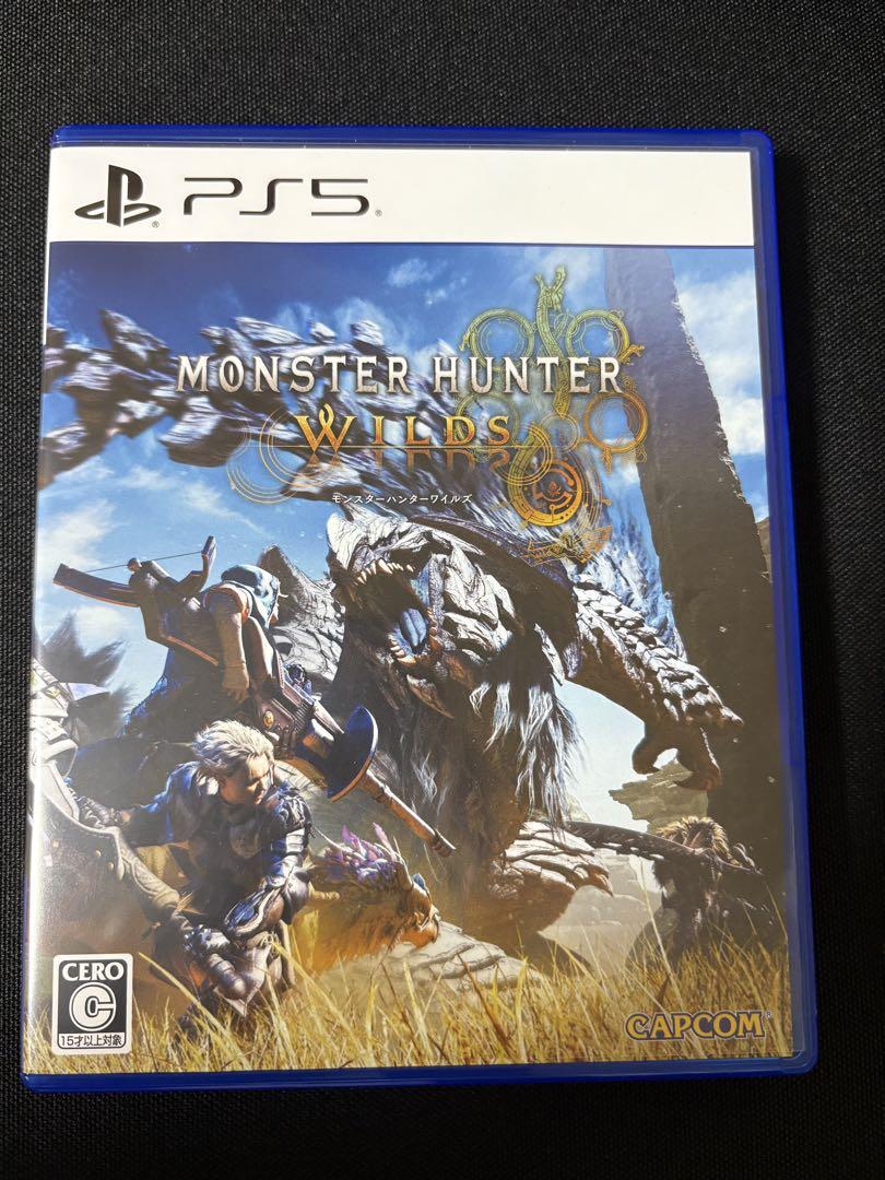 【PS5】 モンスターハンターワイルズ 【特典コード未使用】