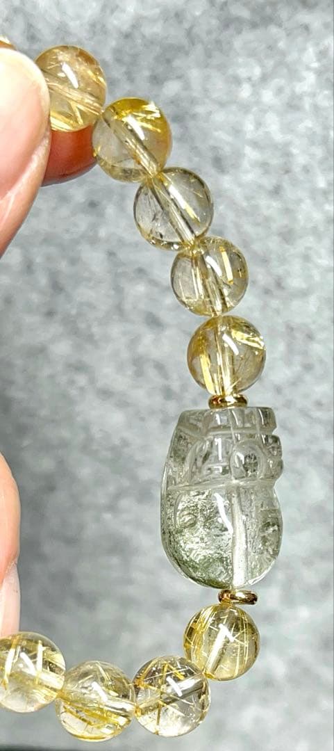 ✴️財運の石トリオ‼️ ルチルクォーツ ガーデン水晶 貔貅 天然石 金針ルチル ✴️財運の石トリオ‼️ ルチルクォーツ ガーデン水晶 貔貅 天然石 金針ルチル