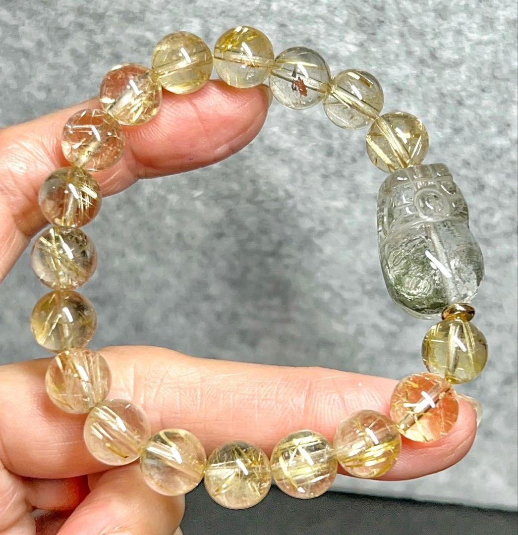 ✴️財運の石トリオ‼️ ルチルクォーツ ガーデン水晶 貔貅 天然石 金針ルチル ✴️財運の石トリオ‼️ ルチルクォーツ ガーデン水晶 貔貅 天然石 金針ルチル