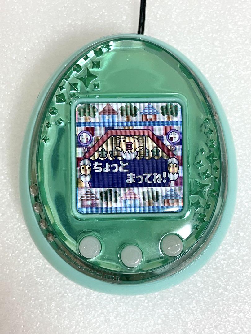 たまごっちidl グリーン たまごっち専用ストラップ付き