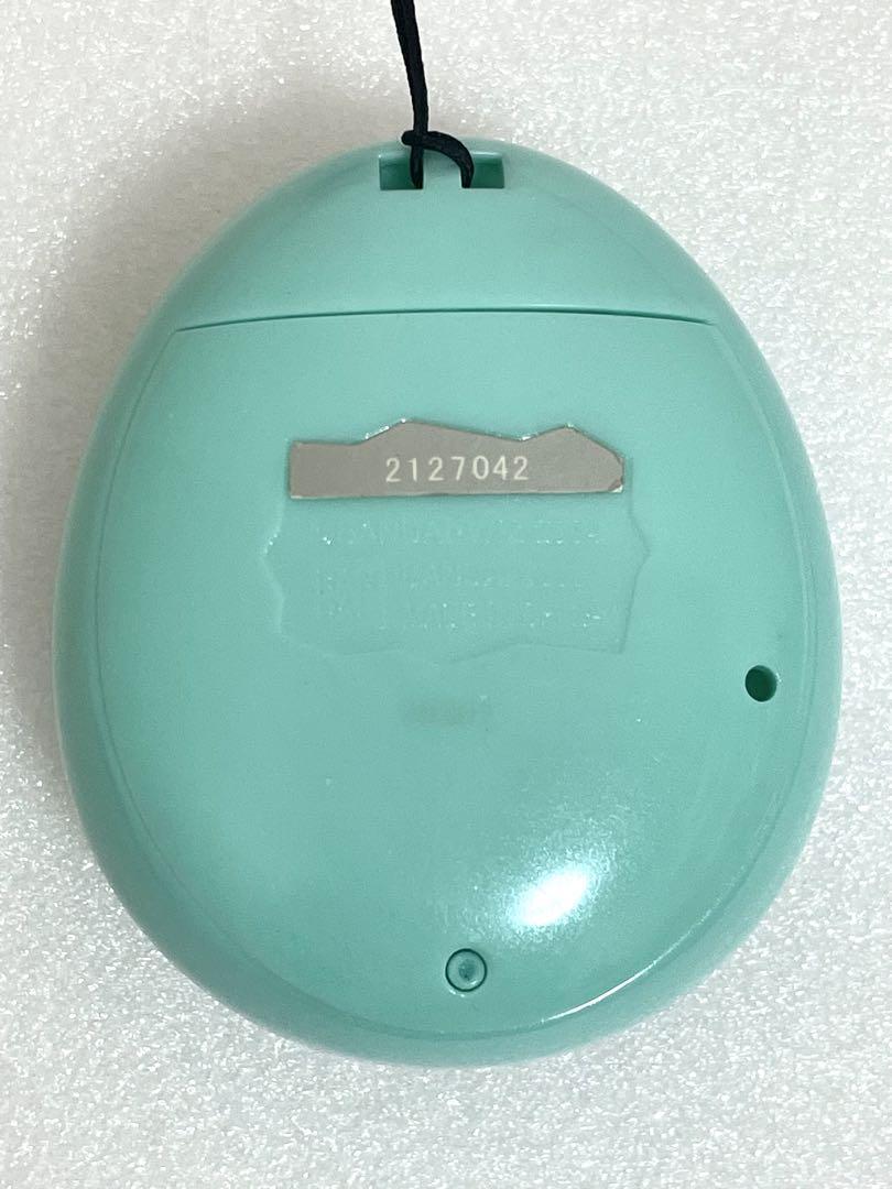たまごっちidl グリーン たまごっち専用ストラップ付き