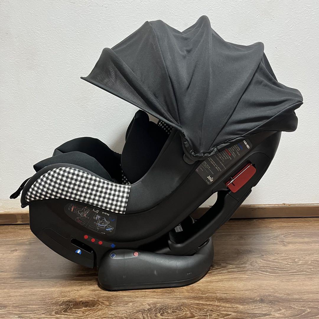 美品　 Joie tilt ジョイー チルト ギンガムチェック ブラック 送料込