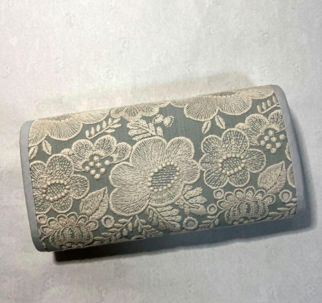 長財布 やりくり財布 ハンドメイド ミナペルホネン smileflower