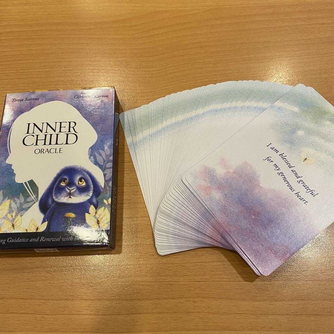 INNER CHILD ORACLE オラクルカード☆インナーチャイルド