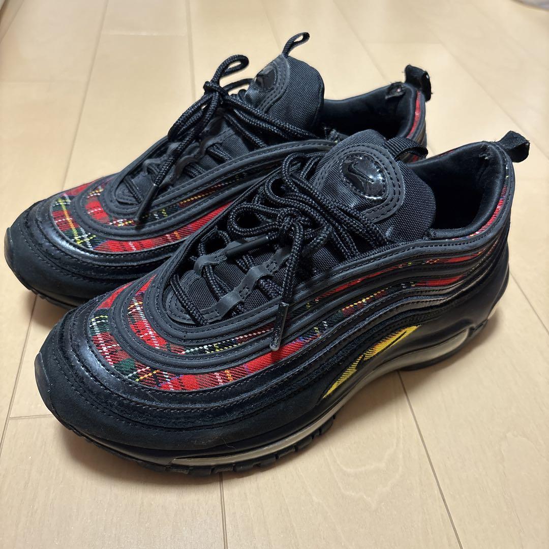 NIKE AirMax97 タータンチェック 25cm レディース エア マックス 97 'Tartan' 発売日. Nike SNKRS