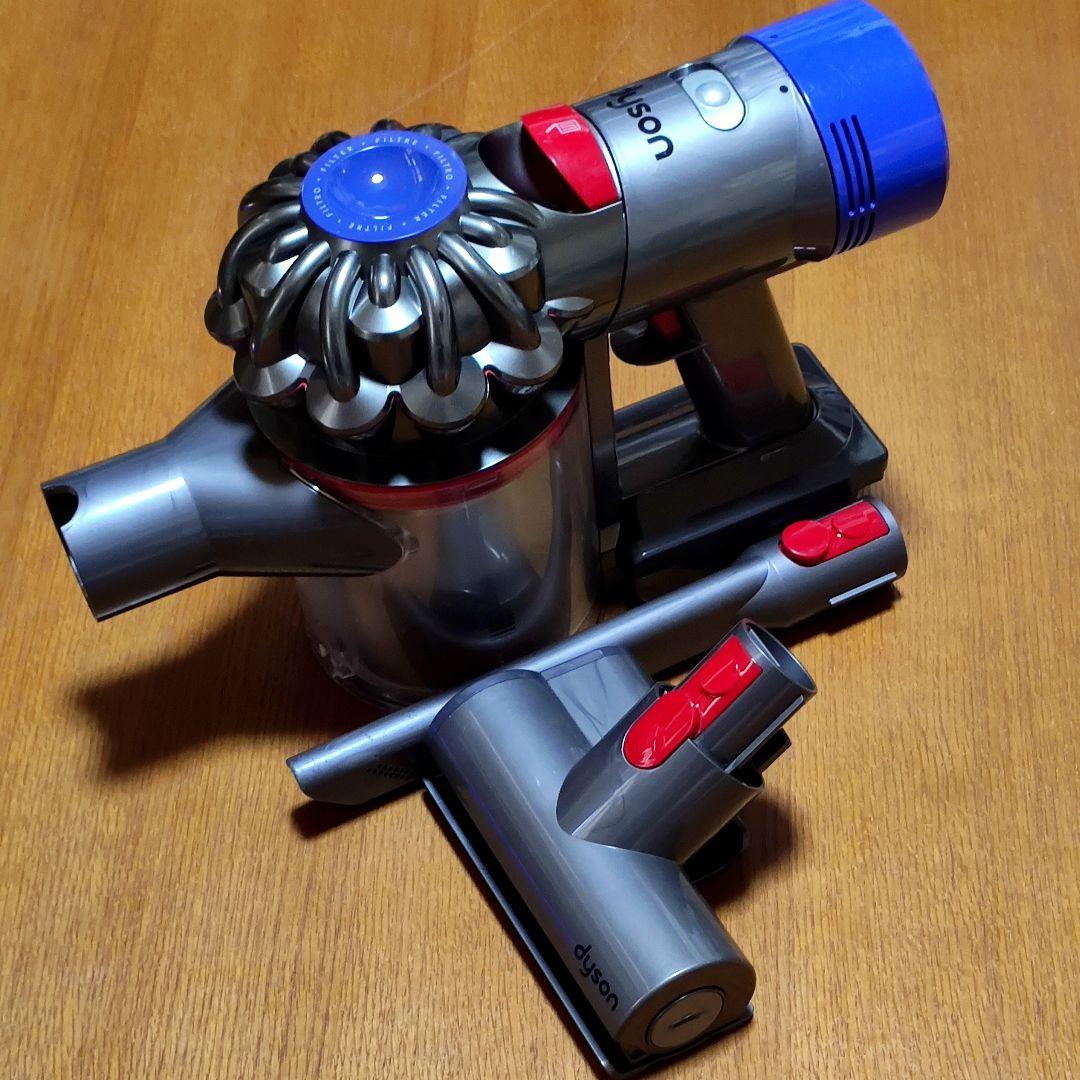 ダイソンV8 SV10掃除機＋マキタ18vアダプターセット 分解清掃