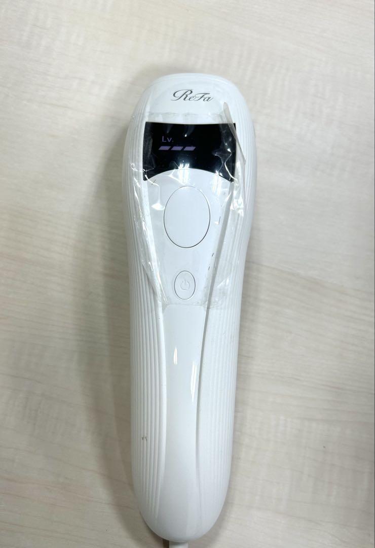 ReFa ビューティックエピ　脱毛器 ホワイト