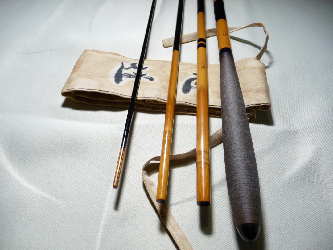 日本限定モデル】【へら太郎様専用】へらぶな竿 心道 13.5尺 ロッド 春夏新登場 【へら太郎様専用】へらぶな竿 心道 13.5尺 ロッド