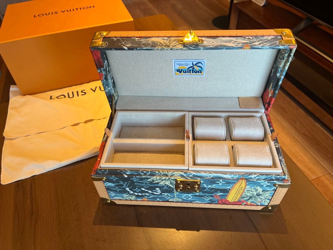 LOUIS VUITTON コフレ アクセ ソワール サーフィン モノグラム