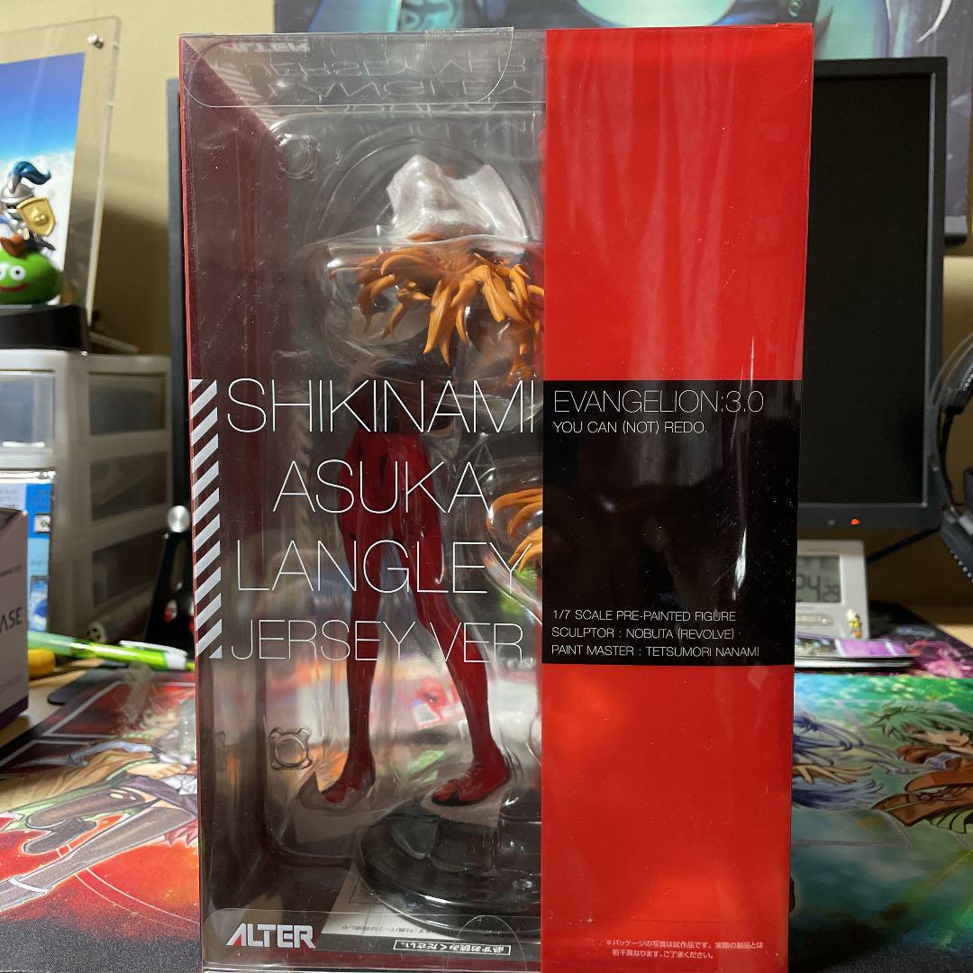 数量限定定番 アルター製エヴァQアスカ復刻版 LuMCH-m54715178512 限定品在庫