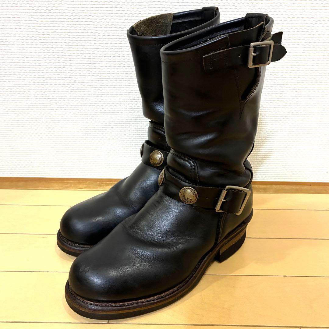 レッドウィングエンジニアブーツ