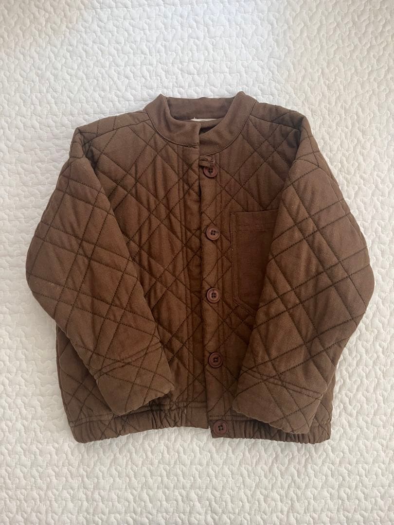 SOOR PLOOM キルティング　116cm 6y ￼キルト　ジャケット