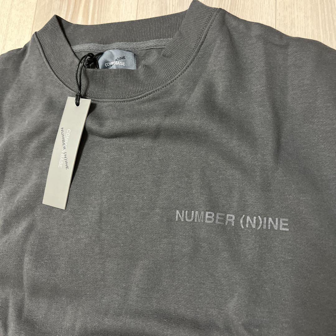 【セールNUMBER (NINE) グレー スウェット セットアップ 未使用品】