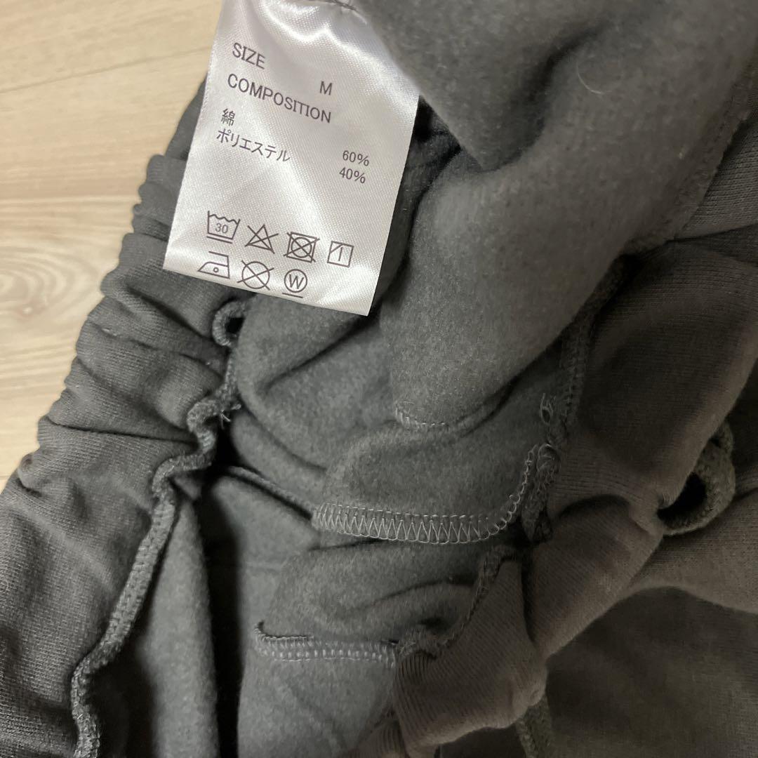 【セールNUMBER (NINE) グレー スウェット セットアップ 未使用品】