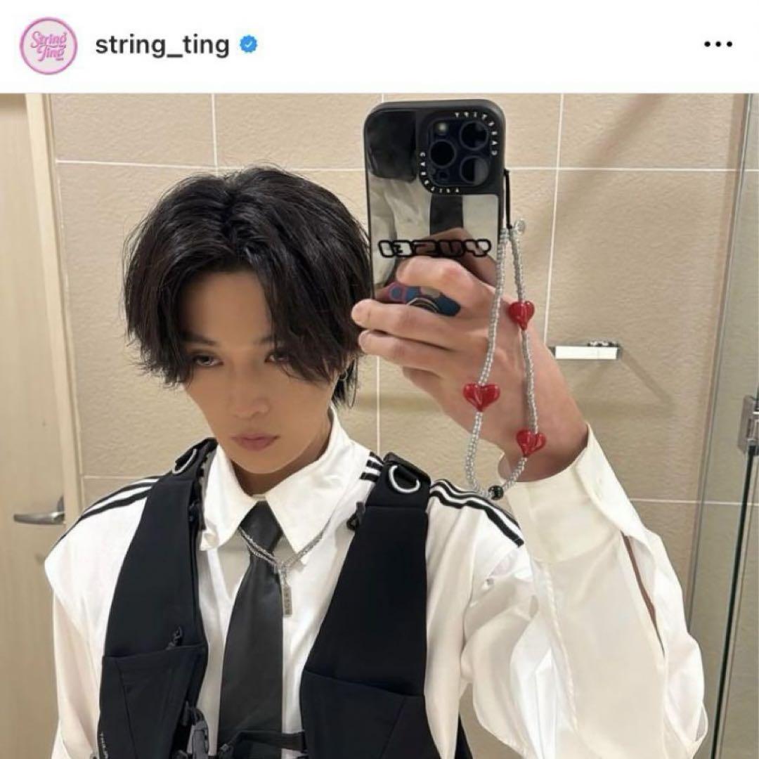 八木勇征　String Ting ストラップ