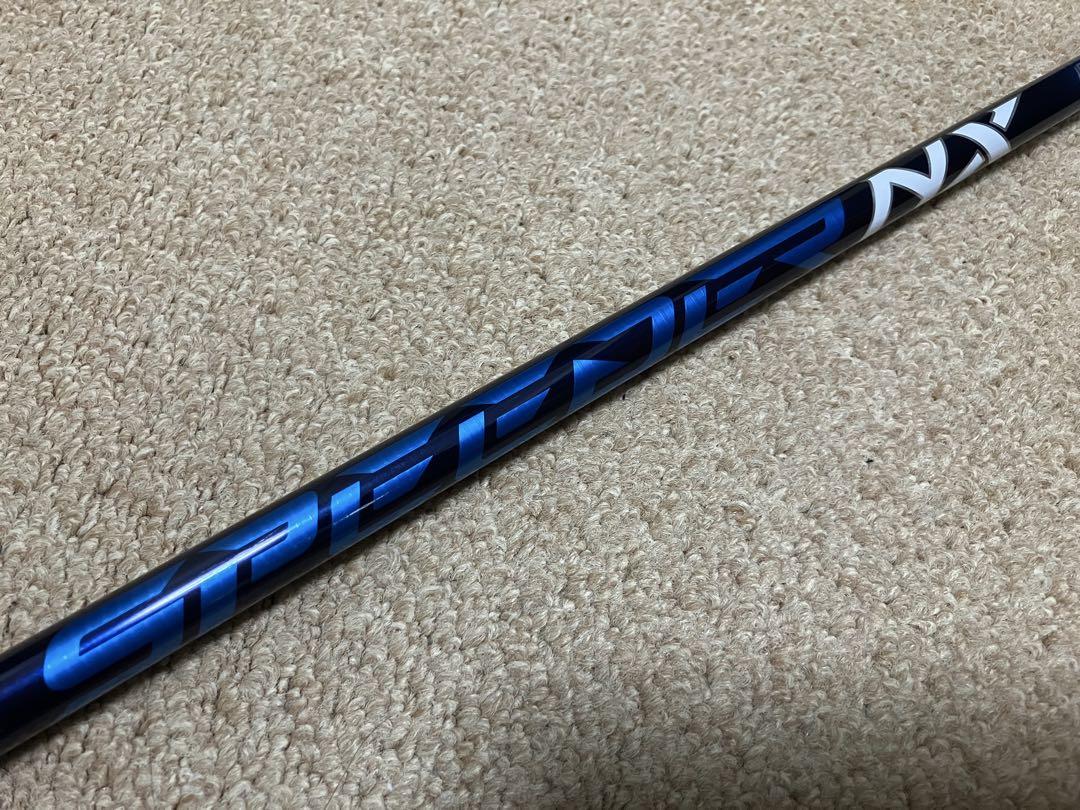 ★美品★フジクラスピーダーNXブルー50-S／キャロウェイドライバー純正シャフト