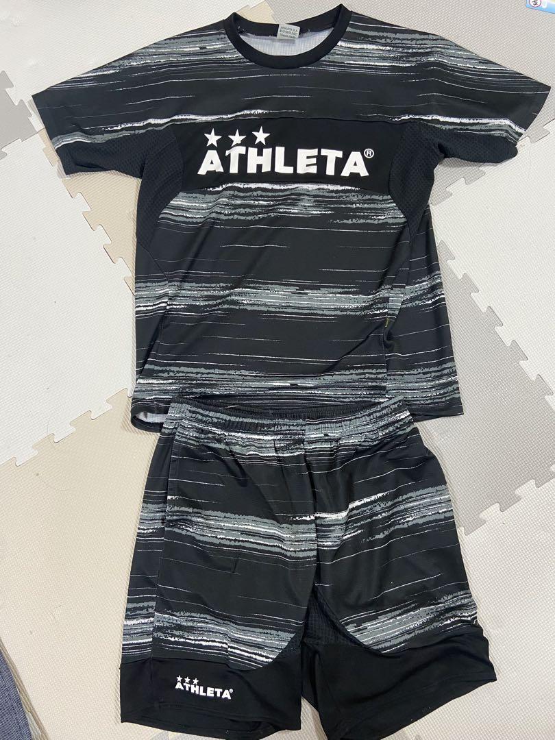 ATHLETA Tシャツとショーツセット Lサイズ - メルカリ