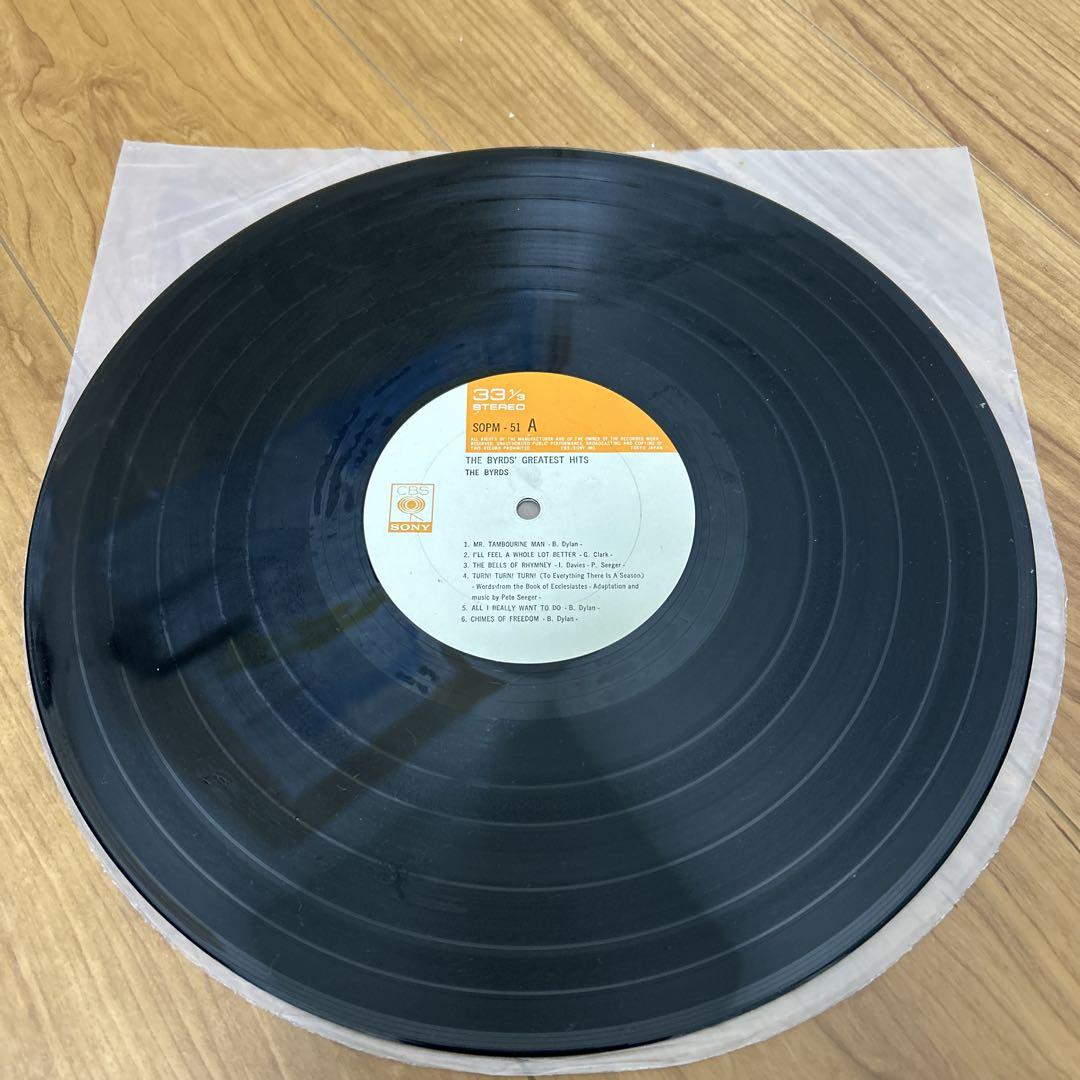 the byrds ザ・バーズ メキシコ盤 EPレコード the byrds ザ・バーズ メキシコ盤 EPレコード