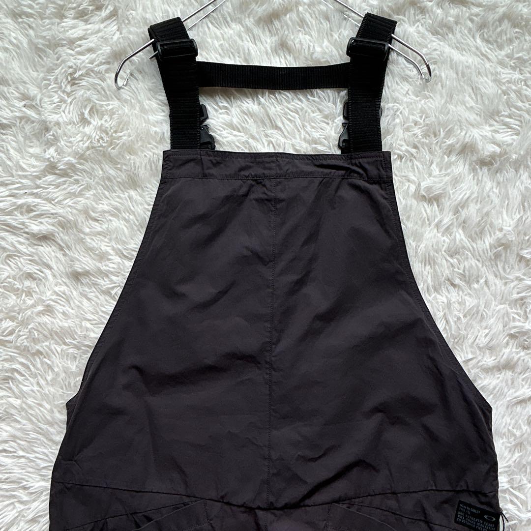 美品　OAKELY  オークリー  オーバーオール　Lサイズ